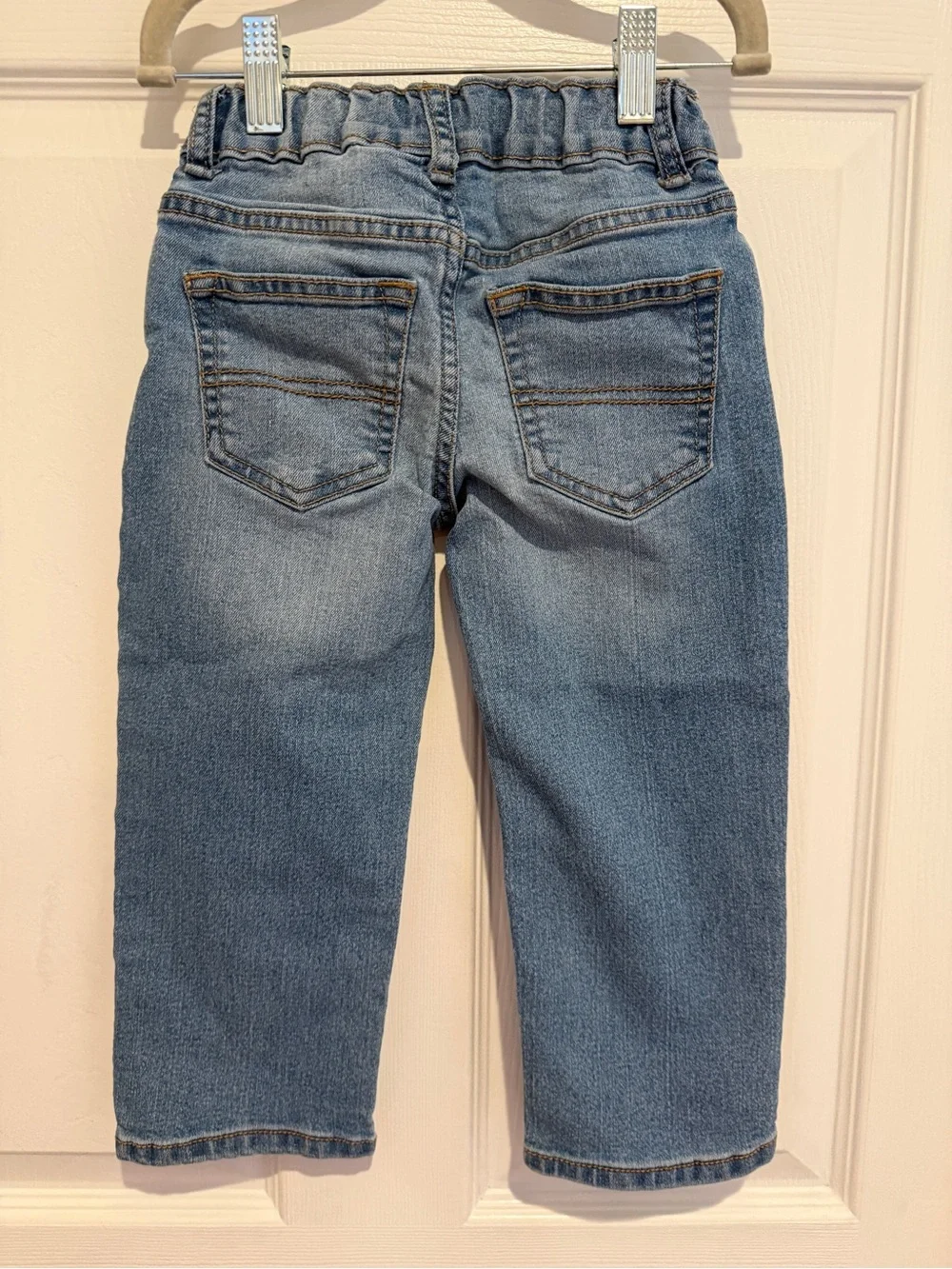 Lot of 4 OshKosh B’gosh Boys Jeans 3T Bundle Straight Classic Multiple Washes - Picture 12 of 14